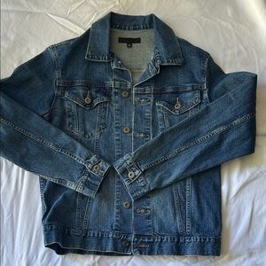 Uniqlo Men's Classic Blue Denim Jacket